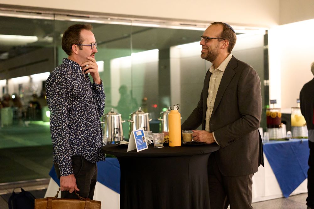 Photo of Kristallnacht 2024 Reception